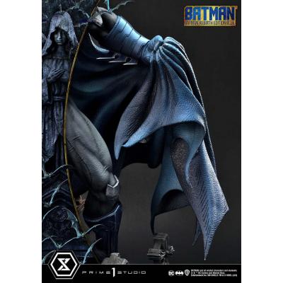 Batman Estatua Ultimate Premium Masterline Series 1/4 Batman Rebirth Edition Blue Deluxe Version 71 cm
