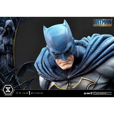 Batman Estatua Ultimate Premium Masterline Series 1/4 Batman Rebirth Edition Blue Deluxe Version 71 cm