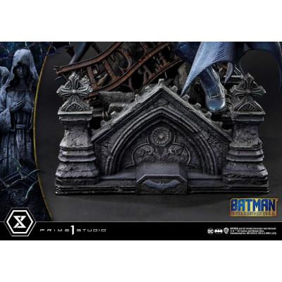 Batman Estatua Ultimate Premium Masterline Series 1/4 Batman Rebirth Edition Blue Deluxe Version 71 cm