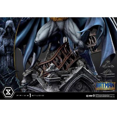 Batman Estatua Ultimate Premium Masterline Series 1/4 Batman Rebirth Edition Blue Deluxe Version 71 cm
