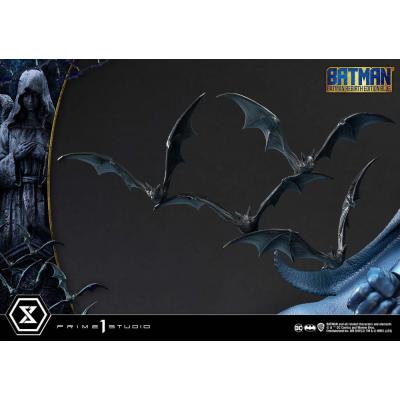 Batman Estatua Ultimate Premium Masterline Series 1/4 Batman Rebirth Edition Blue Deluxe Version 71 cm