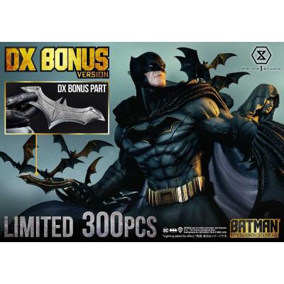 Batman Estatua Ultimate Premium Masterline Series 1/4 Batman Rebirth Edition Black Deluxe Bonus Version 71 cm