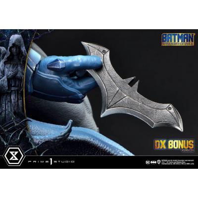 Batman Estatua Ultimate Premium Masterline Series 1/4 Batman Rebirth Edition Blue Deluxe Bonus Version 71 cm