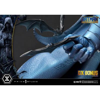 Batman Estatua Ultimate Premium Masterline Series 1/4 Batman Rebirth Edition Blue Deluxe Bonus Version 71 cm