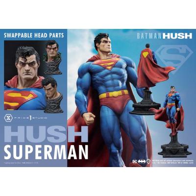 DC Comics Estatua Ultimate Premium Masterline Series 1/4 Batman: Hush (Comic) Superman 77 cm