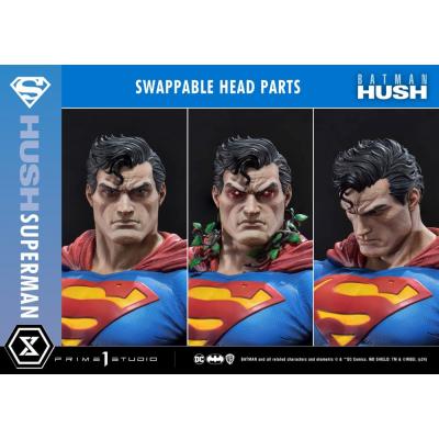 DC Comics Estatua Ultimate Premium Masterline Series 1/4 Batman: Hush (Comic) Superman 77 cm