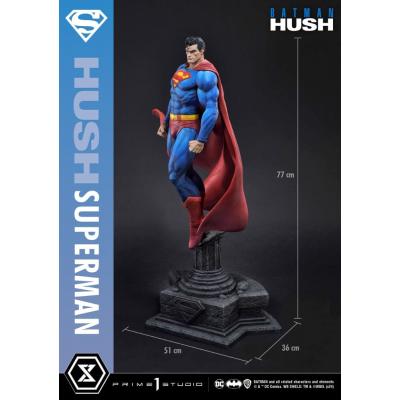 DC Comics Estatua Ultimate Premium Masterline Series 1/4 Batman: Hush (Comic) Superman 77 cm