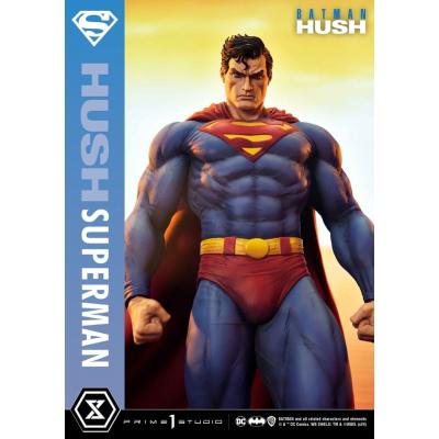 DC Comics Estatua Ultimate Premium Masterline Series 1/4 Batman: Hush (Comic) Superman 77 cm