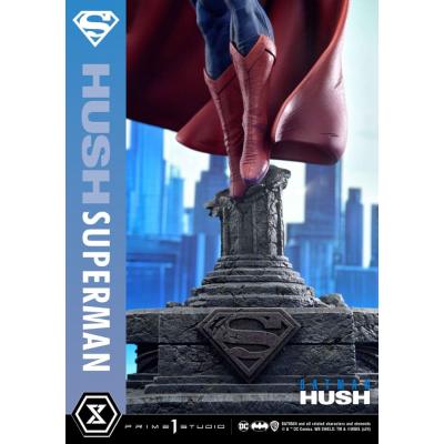 DC Comics Estatua Ultimate Premium Masterline Series 1/4 Batman: Hush (Comic) Superman 77 cm