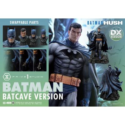 Batman Estatua Ultimate Premium Masterline Series 1/4 Hush (Comics) Batman Deluxe Version 56 cm