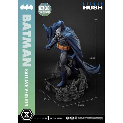 Batman Estatua Ultimate Premium Masterline Series 1/4 Hush (Comics) Batman Deluxe Version 56 cm