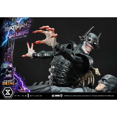 Dark Nights: Metal Estatua Ultimate Premium Masterline Series 1/4 Batman VS Batman Who Laughs 67 cm