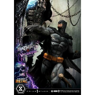 Dark Nights: Metal Estatua Ultimate Premium Masterline Series 1/4 Batman VS Batman Who Laughs 67 cm