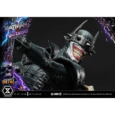 Dark Nights: Metal Estatua Ultimate Premium Masterline Series 1/4 Batman VS Batman Who Laughs 67 cm