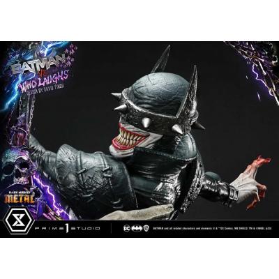 Dark Nights: Metal Estatua Ultimate Premium Masterline Series 1/4 Batman VS Batman Who Laughs 67 cm