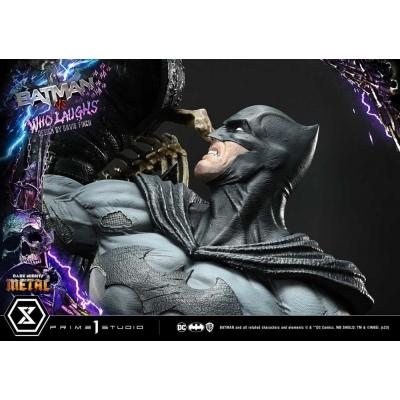 Dark Nights: Metal Estatua Ultimate Premium Masterline Series 1/4 Batman VS Batman Who Laughs 67 cm