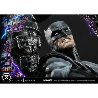 Dark Nights: Metal Estatua Ultimate Premium Masterline Series 1/4 Batman VS Batman Who Laughs 67 cm