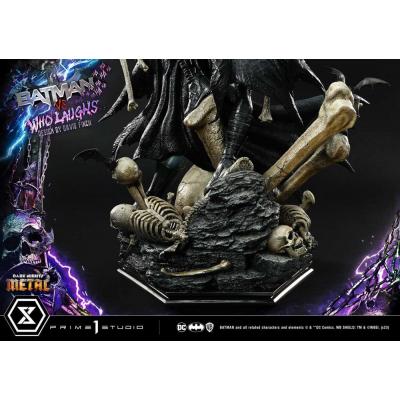Dark Nights: Metal Estatua Ultimate Premium Masterline Series 1/4 Batman VS Batman Who Laughs 67 cm