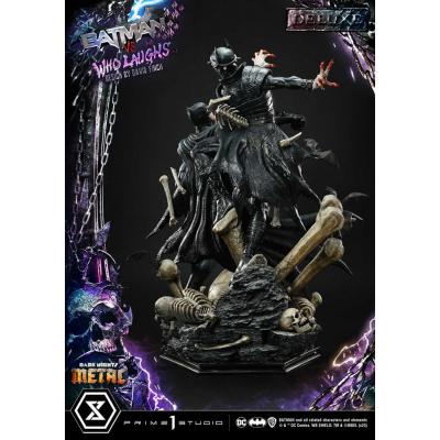 Dark Nights: Metal Estatua Ultimate Premium Masterline Series 1/4 Batman VS Batman Who Laughs Deluxe Version 67 cm