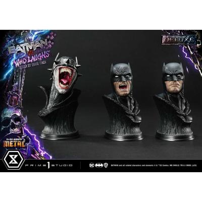 Dark Nights: Metal Estatua Ultimate Premium Masterline Series 1/4 Batman VS Batman Who Laughs Deluxe Version 67 cm