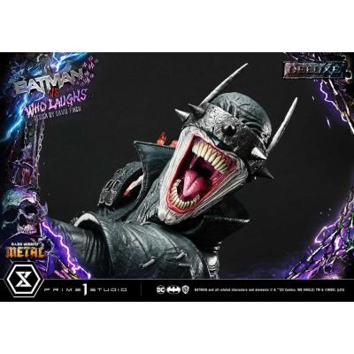 Dark Nights: Metal Estatua Ultimate Premium Masterline Series 1/4 Batman VS Batman Who Laughs Deluxe Version 67 cm
