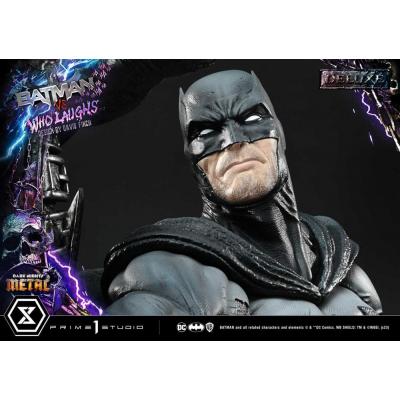 Dark Nights: Metal Estatua Ultimate Premium Masterline Series 1/4 Batman VS Batman Who Laughs Deluxe Version 67 cm