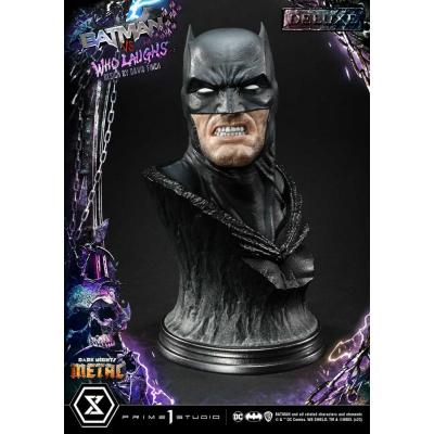 Dark Nights: Metal Estatua Ultimate Premium Masterline Series 1/4 Batman VS Batman Who Laughs Deluxe Version 67 cm