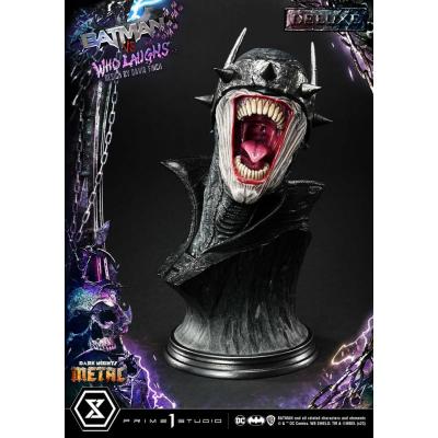 Dark Nights: Metal Estatua Ultimate Premium Masterline Series 1/4 Batman VS Batman Who Laughs Deluxe Version 67 cm