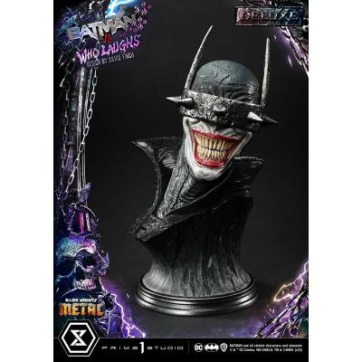 Dark Nights: Metal Estatua Ultimate Premium Masterline Series 1/4 Batman VS Batman Who Laughs Deluxe Version 67 cm