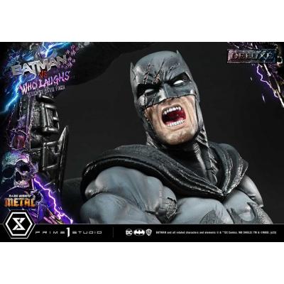 Dark Nights: Metal Estatua Ultimate Premium Masterline Series 1/4 Batman VS Batman Who Laughs Deluxe Version 67 cm
