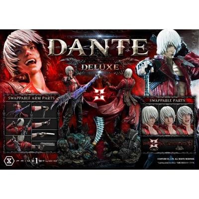 Devil May Cry 3 Estatua Ultimate Premium Masterline Series 1/4 Dante Deluxe Bonus Version 67 cm