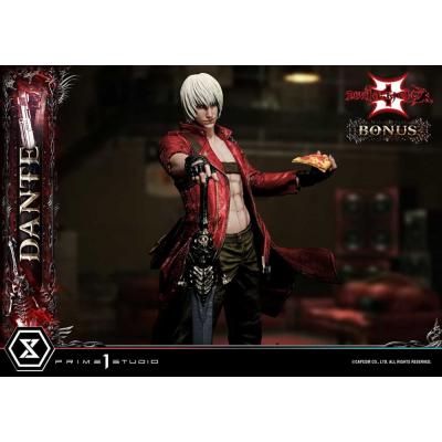 Devil May Cry 3 Estatua Ultimate Premium Masterline Series 1/4 Dante Deluxe Bonus Version 67 cm