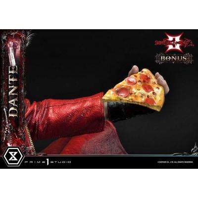 Devil May Cry 3 Estatua Ultimate Premium Masterline Series 1/4 Dante Deluxe Bonus Version 67 cm