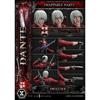 Devil May Cry 3 Estatua Ultimate Premium Masterline Series 1/4 Dante Deluxe Bonus Version 67 cm