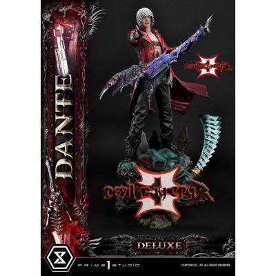 Devil May Cry 3 Estatua Ultimate Premium Masterline Series 1/4 Dante Deluxe Bonus Version 67 cm