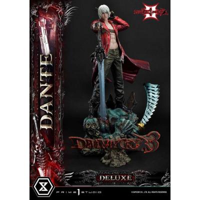 Devil May Cry 3 Estatua Ultimate Premium Masterline Series 1/4 Dante Deluxe Bonus Version 67 cm