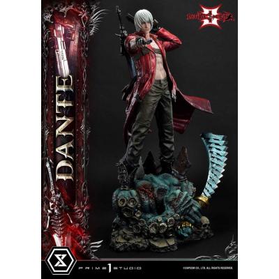 Devil May Cry 3 Estatua Ultimate Premium Masterline Series 1/4 Dante Deluxe Bonus Version 67 cm