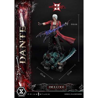 Devil May Cry 3 Estatua Ultimate Premium Masterline Series 1/4 Dante Deluxe Bonus Version 67 cm