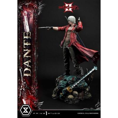 Devil May Cry 3 Estatua Ultimate Premium Masterline Series 1/4 Dante Deluxe Bonus Version 67 cm
