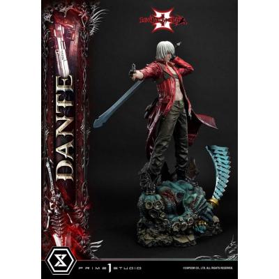 Devil May Cry 3 Estatua Ultimate Premium Masterline Series 1/4 Dante Deluxe Bonus Version 67 cm