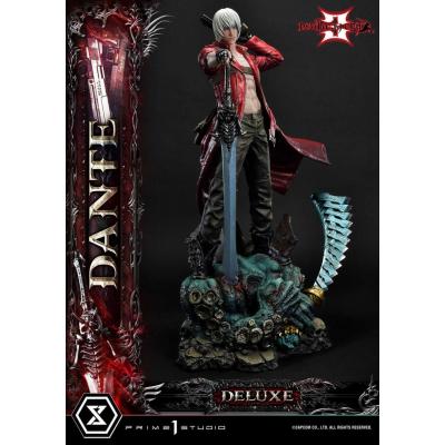 Devil May Cry 3 Estatua Ultimate Premium Masterline Series 1/4 Dante Deluxe Bonus Version 67 cm