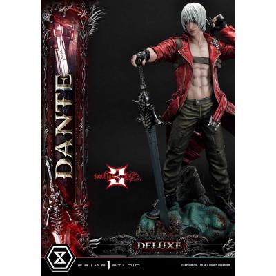 Devil May Cry 3 Estatua Ultimate Premium Masterline Series 1/4 Dante Deluxe Bonus Version 67 cm