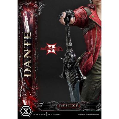 Devil May Cry 3 Estatua Ultimate Premium Masterline Series 1/4 Dante Deluxe Bonus Version 67 cm