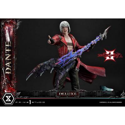 Devil May Cry 3 Estatua Ultimate Premium Masterline Series 1/4 Dante Deluxe Bonus Version 67 cm