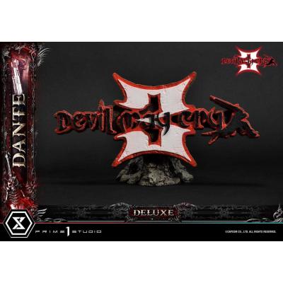 Devil May Cry 3 Estatua Ultimate Premium Masterline Series 1/4 Dante Deluxe Bonus Version 67 cm
