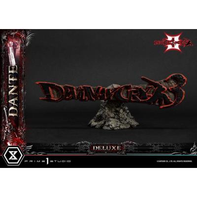 Devil May Cry 3 Estatua Ultimate Premium Masterline Series 1/4 Dante Deluxe Bonus Version 67 cm