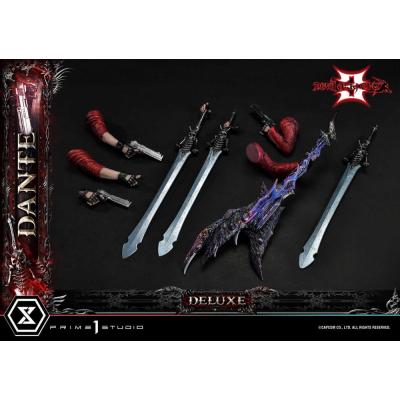 Devil May Cry 3 Estatua Ultimate Premium Masterline Series 1/4 Dante Deluxe Bonus Version 67 cm