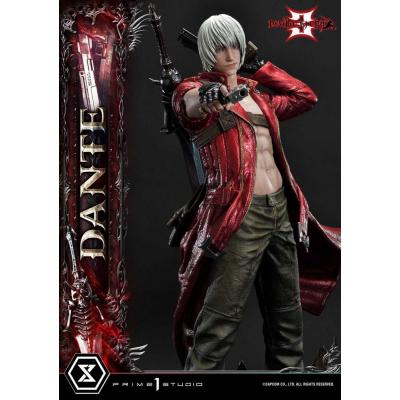 Devil May Cry 3 Estatua Ultimate Premium Masterline Series 1/4 Dante Deluxe Bonus Version 67 cm