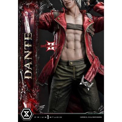 Devil May Cry 3 Estatua Ultimate Premium Masterline Series 1/4 Dante Deluxe Bonus Version 67 cm