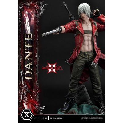 Devil May Cry 3 Estatua Ultimate Premium Masterline Series 1/4 Dante Deluxe Bonus Version 67 cm